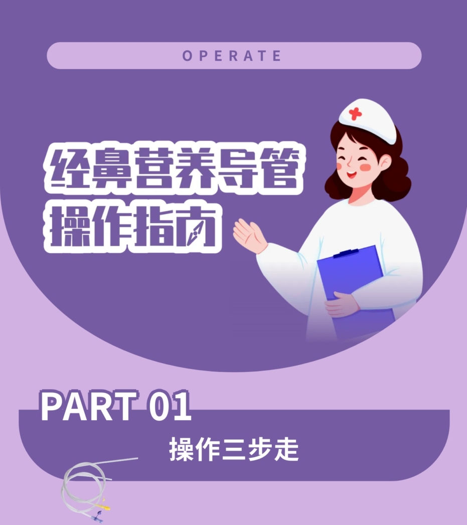 经鼻营养导管操作指南