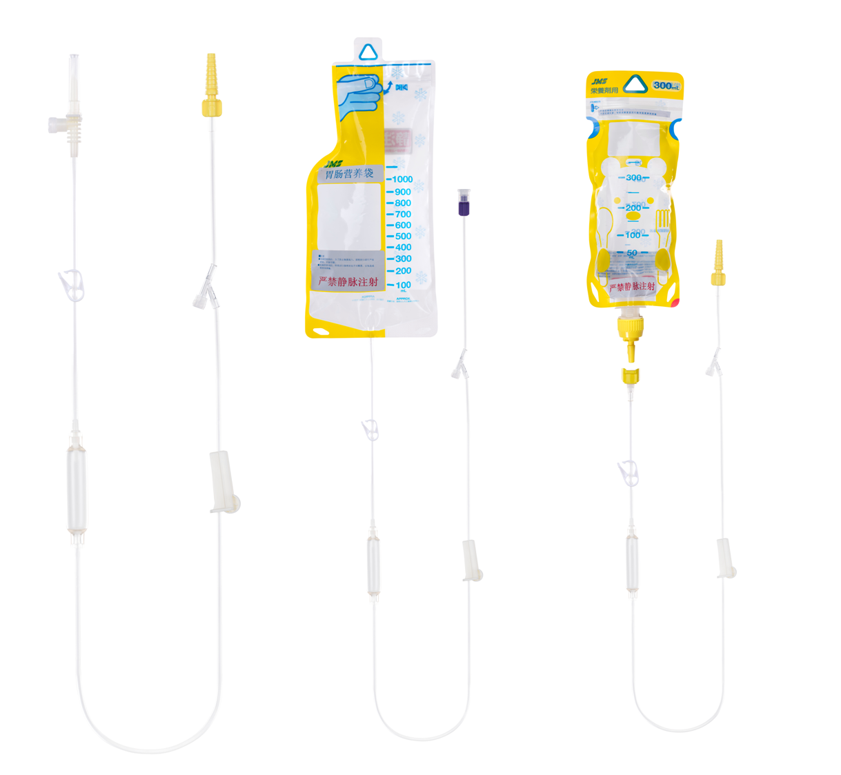 一次性使用肠内营养输注器