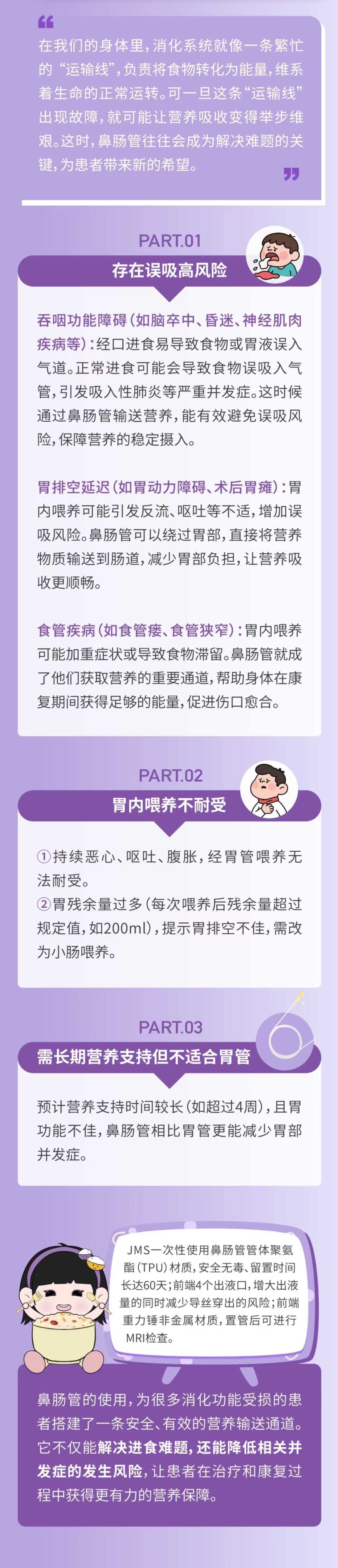 当消化之路遇阻，鼻肠管为何成为“及时雨”！