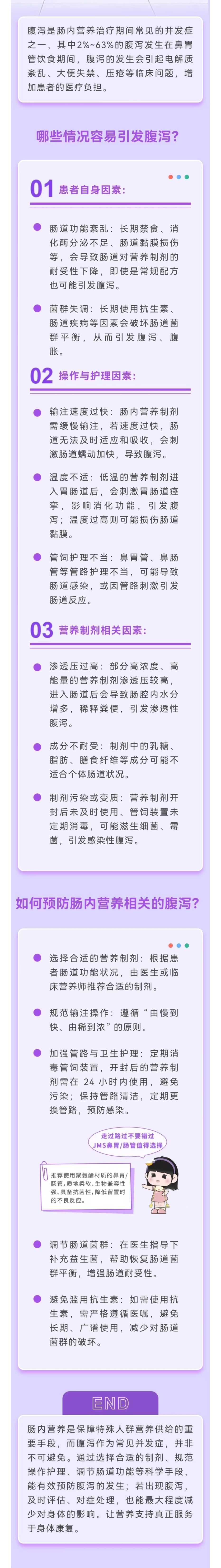 营养领域|腹泻：肠内营养中不可忽视的风险