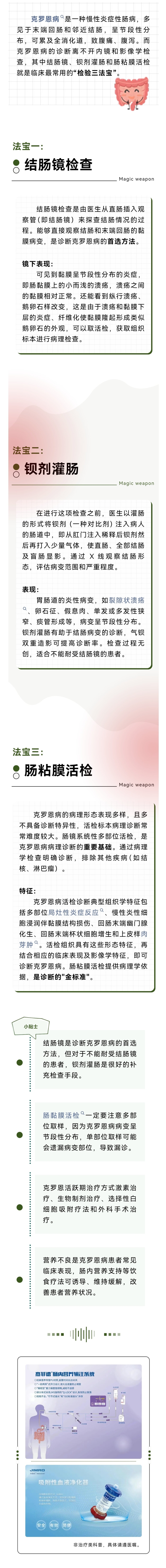 克罗恩病诊断“三法宝”